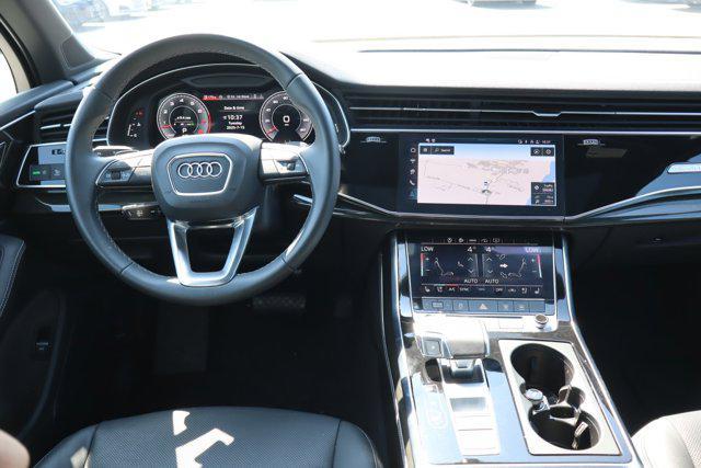 used 2025 Audi Q7 car, priced at $64,660