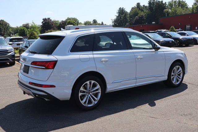 used 2025 Audi Q7 car, priced at $64,660