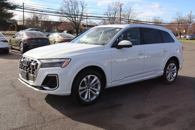 used 2025 Audi Q7 car, priced at $53,995