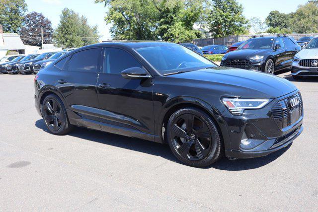 used 2021 Audi e-tron Sportback car, priced at $27,995