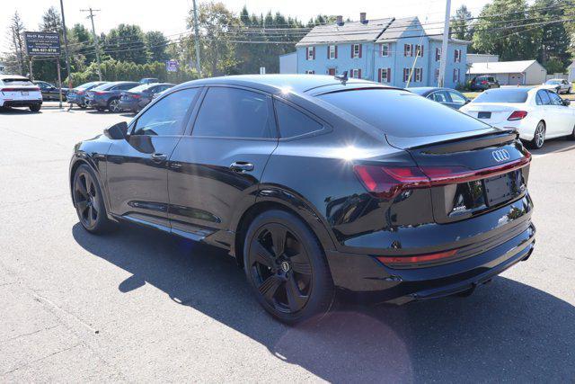 used 2021 Audi e-tron Sportback car, priced at $27,995