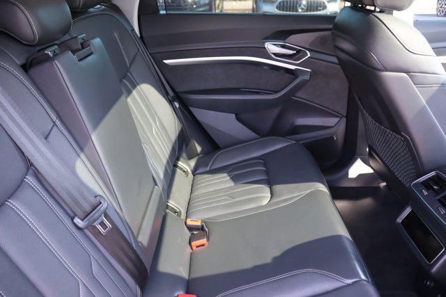 used 2021 Audi e-tron Sportback car, priced at $27,995