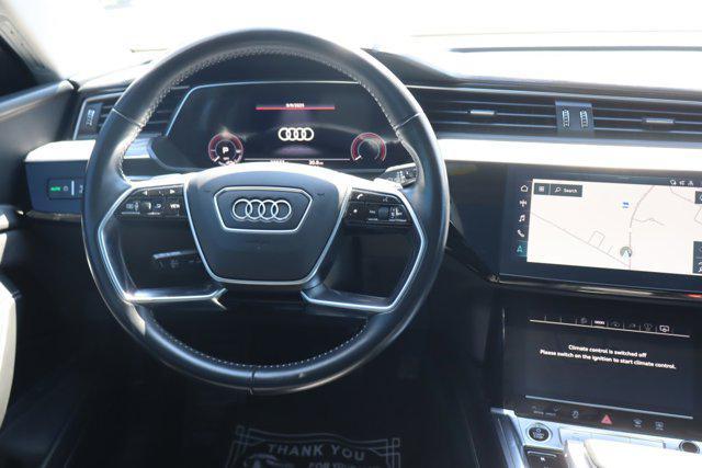 used 2021 Audi e-tron Sportback car, priced at $27,995