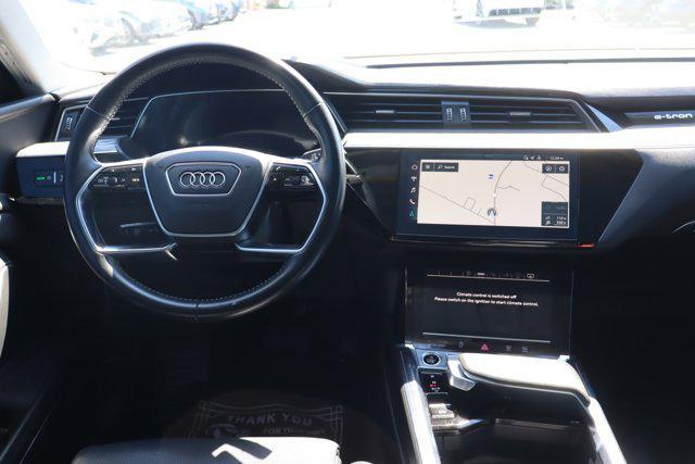 used 2021 Audi e-tron Sportback car, priced at $27,995