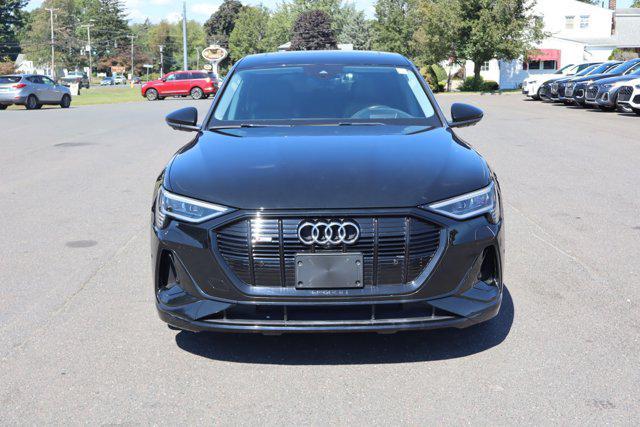used 2021 Audi e-tron Sportback car, priced at $27,995