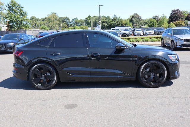 used 2021 Audi e-tron Sportback car, priced at $27,995