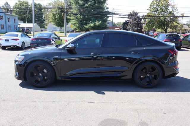 used 2021 Audi e-tron Sportback car, priced at $27,995