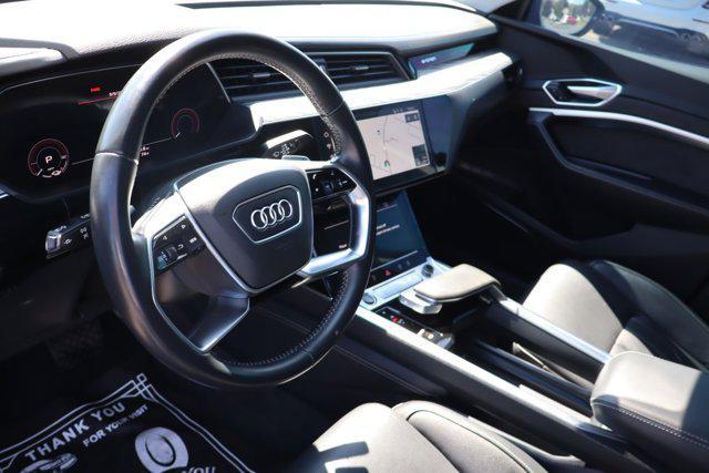 used 2021 Audi e-tron Sportback car, priced at $27,995