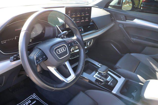 used 2025 Audi Q5 car, priced at $40,888