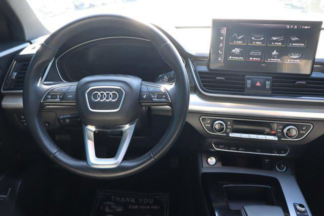 used 2025 Audi Q5 car, priced at $40,888