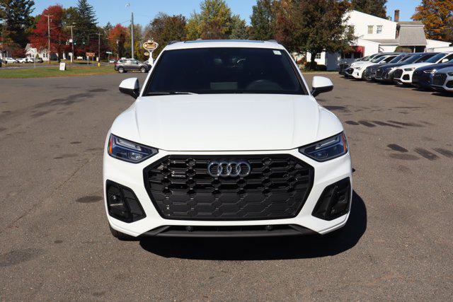 used 2025 Audi Q5 car, priced at $40,888