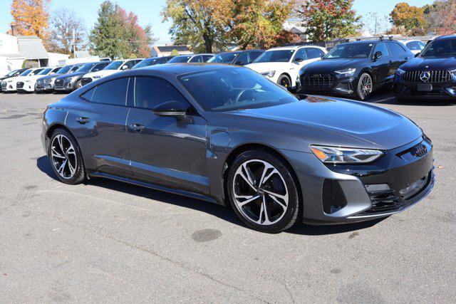 used 2022 Audi e-tron GT car, priced at $44,444