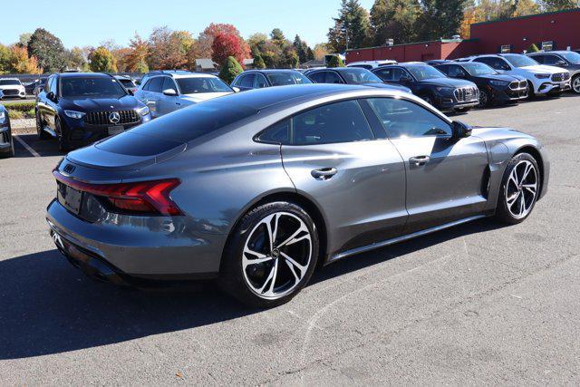 used 2022 Audi e-tron GT car, priced at $44,444