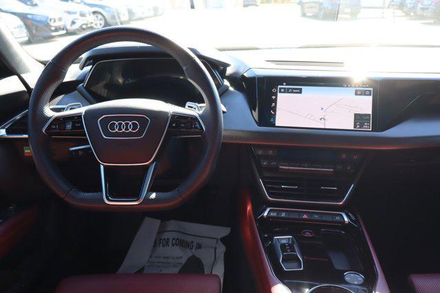 used 2022 Audi e-tron GT car, priced at $44,444