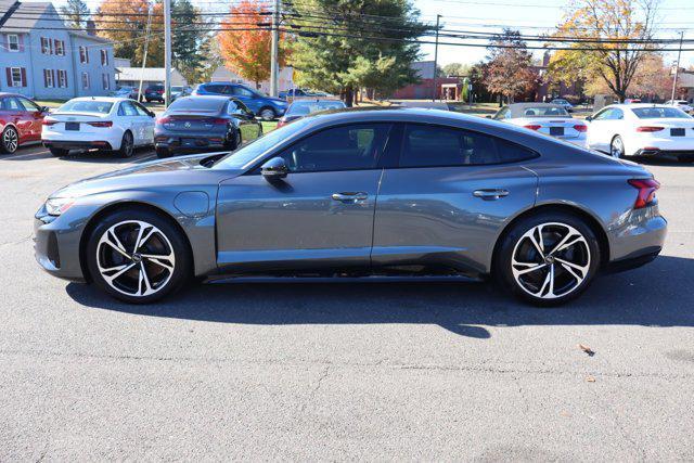 used 2022 Audi e-tron GT car, priced at $44,444