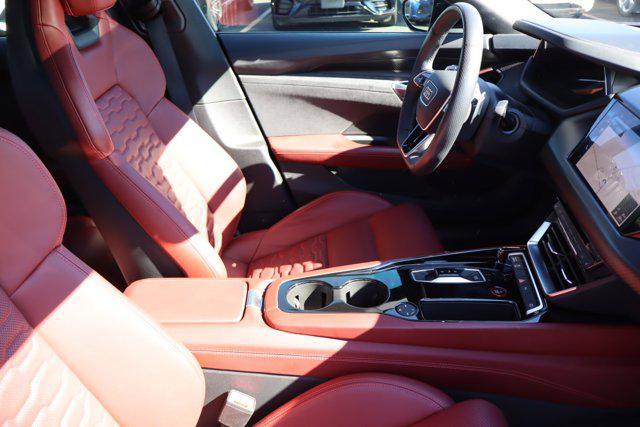 used 2022 Audi e-tron GT car, priced at $44,444