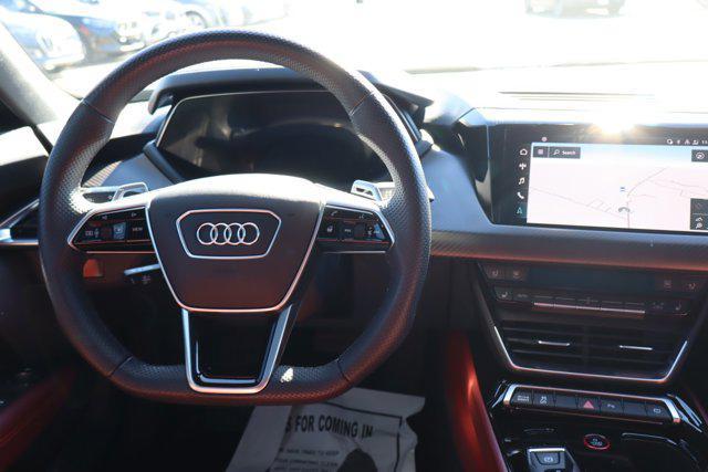 used 2022 Audi e-tron GT car, priced at $44,444