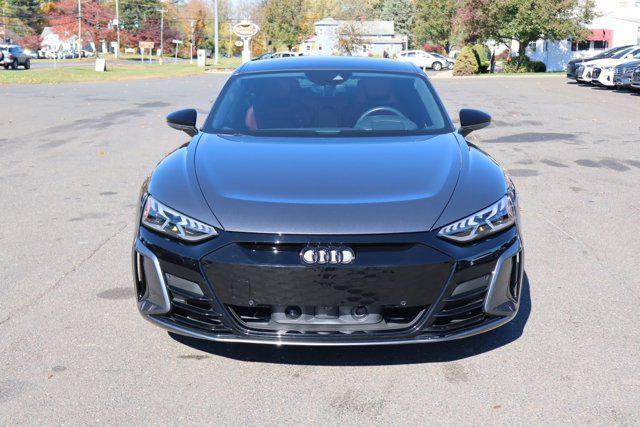 used 2022 Audi e-tron GT car, priced at $44,444