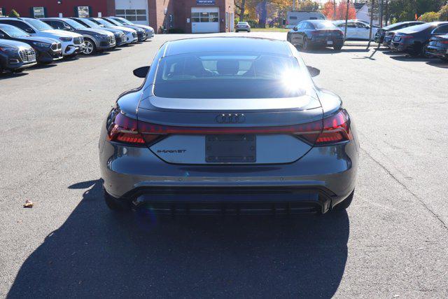 used 2022 Audi e-tron GT car, priced at $44,444