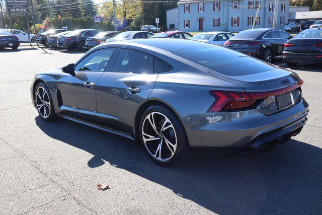 used 2022 Audi e-tron GT car, priced at $44,444
