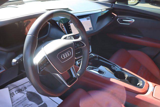 used 2022 Audi e-tron GT car, priced at $44,444