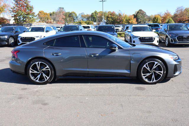 used 2022 Audi e-tron GT car, priced at $44,444