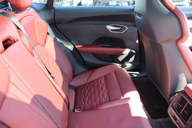 used 2022 Audi e-tron GT car, priced at $44,444