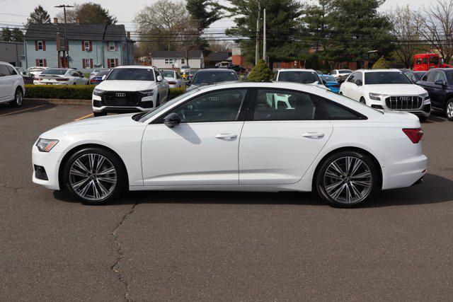 used 2021 Audi A6 car, priced at $33,995