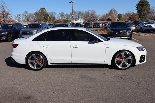 used 2022 Audi A4 car, priced at $27,995