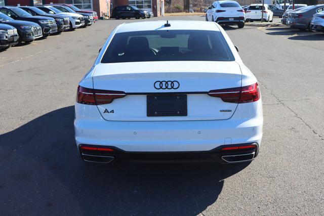 used 2022 Audi A4 car, priced at $27,995