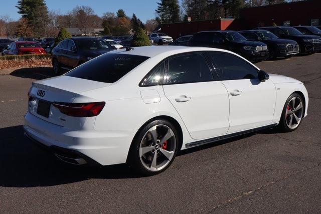 used 2022 Audi A4 car, priced at $27,995