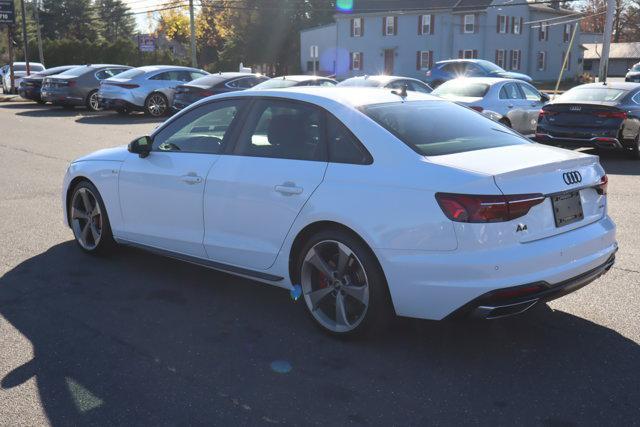 used 2022 Audi A4 car, priced at $27,995