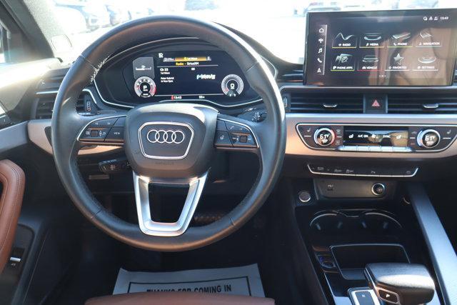 used 2022 Audi A4 car, priced at $27,995