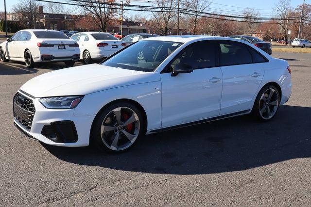 used 2022 Audi A4 car, priced at $27,995