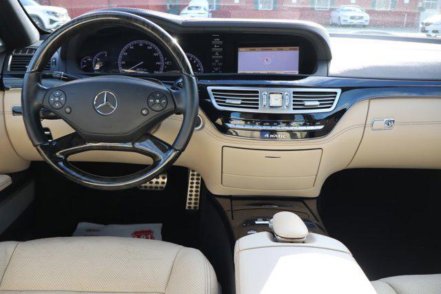 used 2013 Mercedes-Benz S-Class car, priced at $11,777