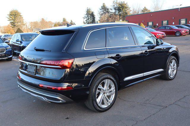 used 2021 Audi Q7 car, priced at $38,995