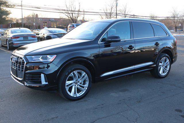 used 2021 Audi Q7 car, priced at $38,995