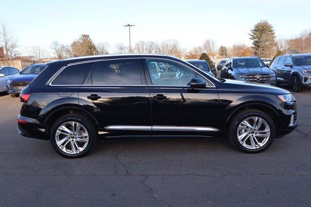 used 2021 Audi Q7 car, priced at $38,995