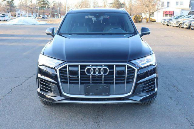 used 2021 Audi Q7 car, priced at $38,995