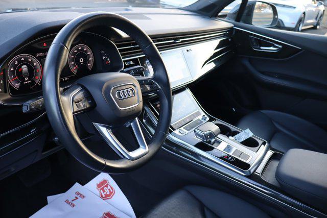 used 2021 Audi Q7 car, priced at $38,995