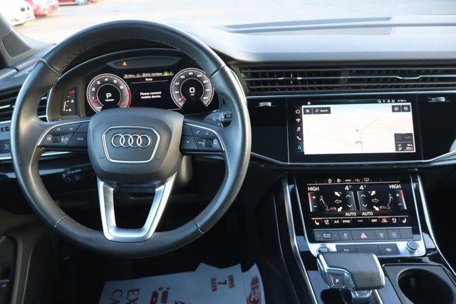 used 2021 Audi Q7 car, priced at $38,995