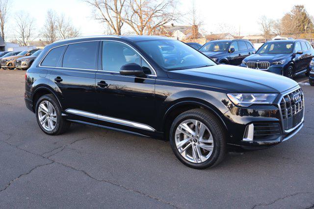 used 2021 Audi Q7 car, priced at $38,995