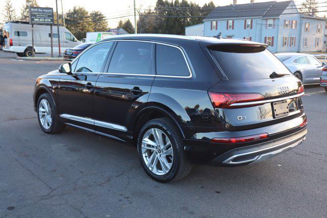 used 2021 Audi Q7 car, priced at $38,995