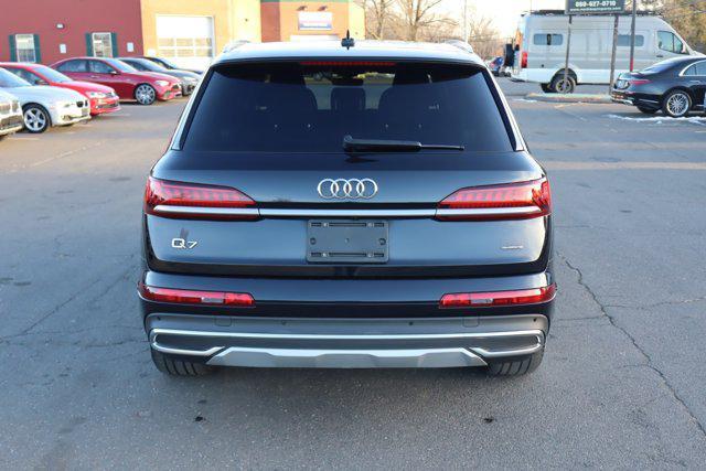 used 2021 Audi Q7 car, priced at $38,995