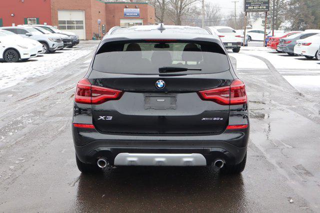 used 2021 BMW X3 PHEV car, priced at $28,995