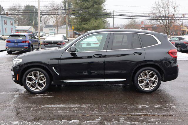 used 2021 BMW X3 PHEV car, priced at $28,995