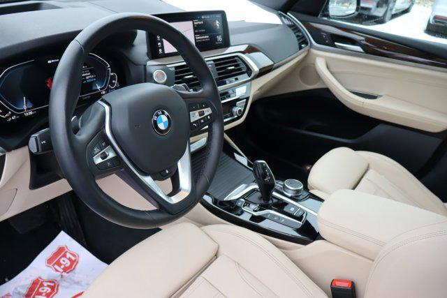 used 2021 BMW X3 PHEV car, priced at $28,995