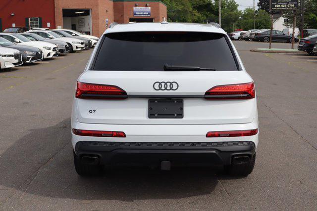 used 2025 Audi Q7 car, priced at $65,995