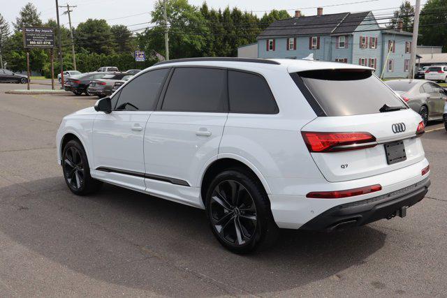 used 2025 Audi Q7 car, priced at $65,995