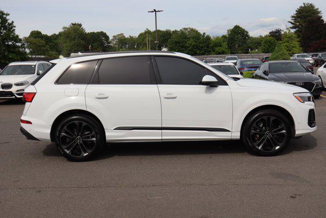 used 2025 Audi Q7 car, priced at $65,995